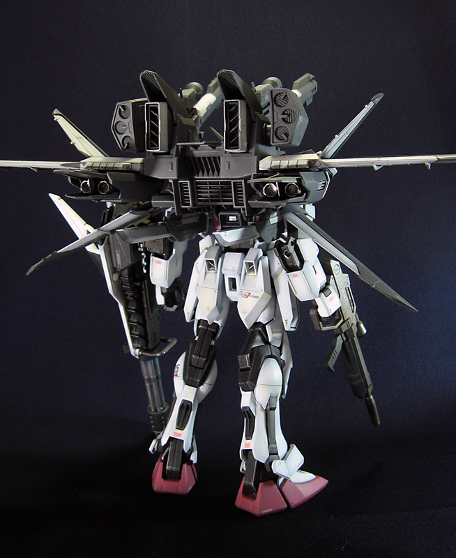 ストライクガンダムI.W.S.P第十五回[完成] : 目指せ！ガンプラ完成品