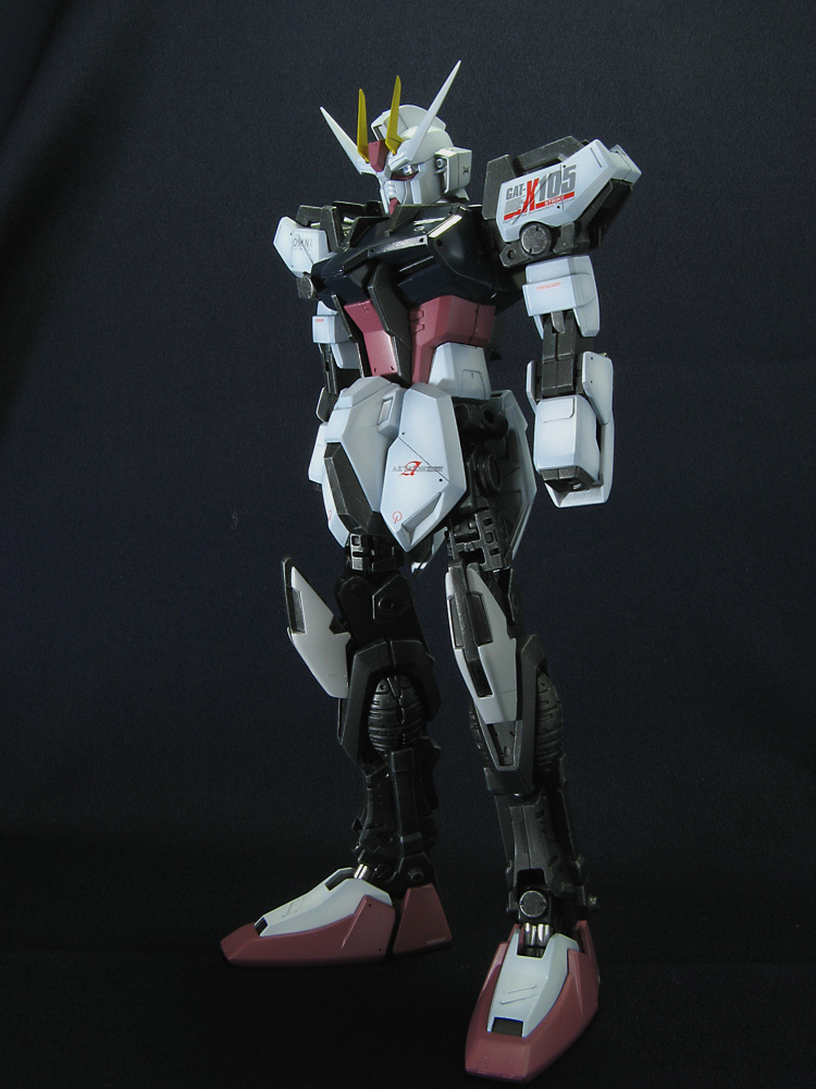 ストライクガンダムI.W.S.P第十二回[外装塗装1] : 目指せ