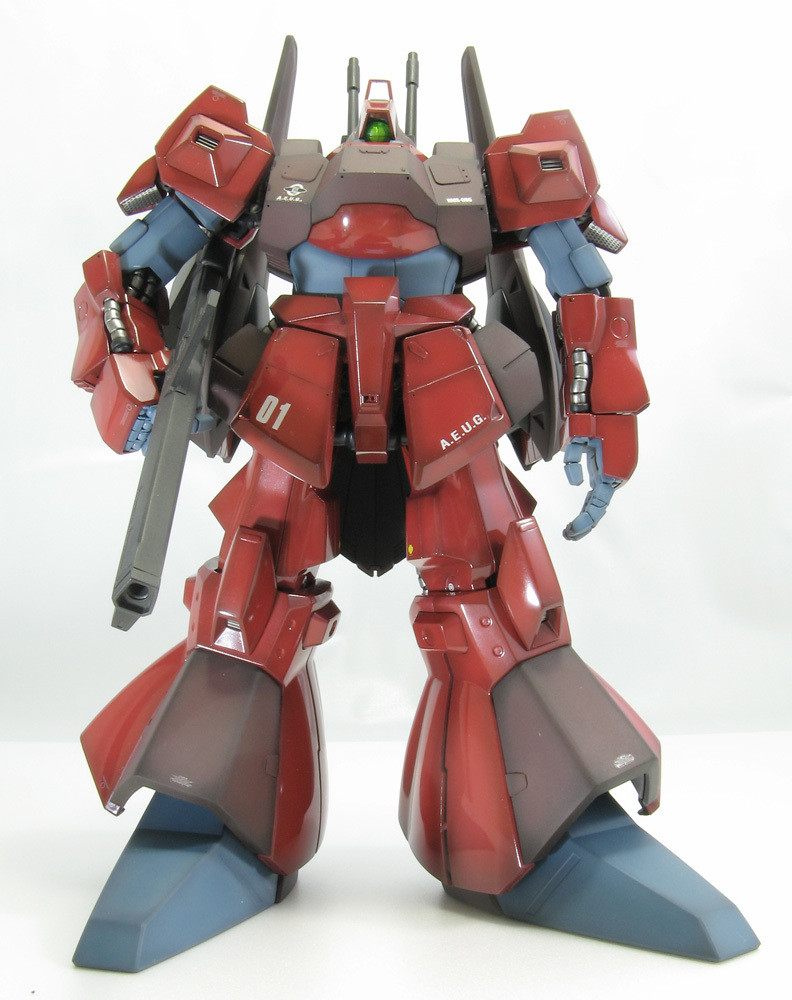 MG リック・ディアス クワトロ機 完成品 : 目指せ!ガンプラ完成品 MG リック・ディアス クワトロ機 完成品 : 目指せ!ガンプラ完成品
