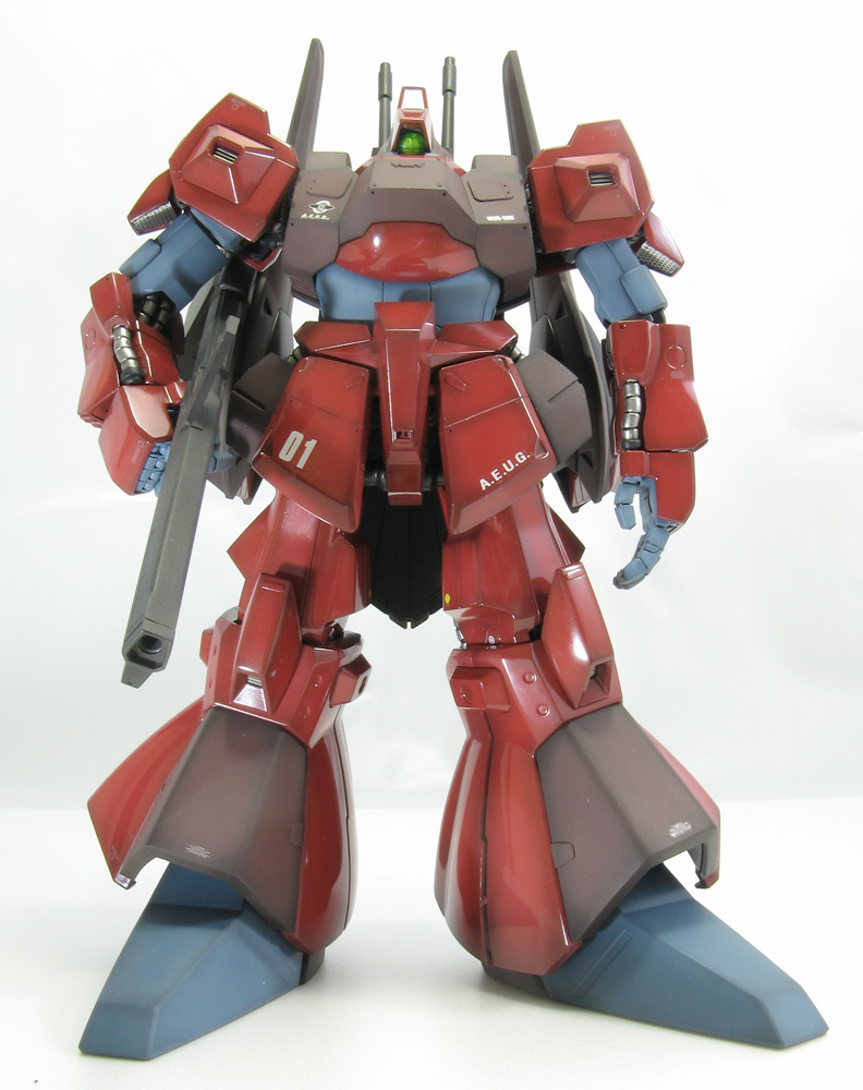 MG リック・ディアス　クワトロ機 完成品_a0093440_23310524.jpg