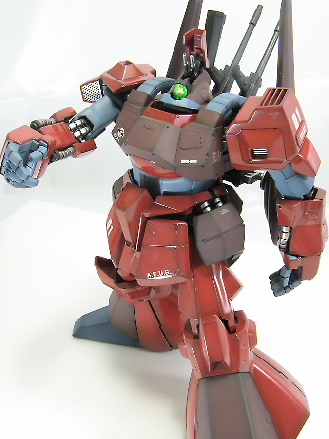 Amazon | MG 1/100 RMS-099 リック・ディアス (クワトロ