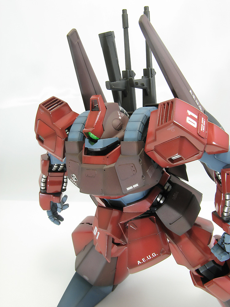 MG リック・ディアス クワトロ機 完成品 : 目指せ!ガンプラ完成品 MG リック・ディアス クワトロ機 完成品 : 目指せ!ガンプラ完成品