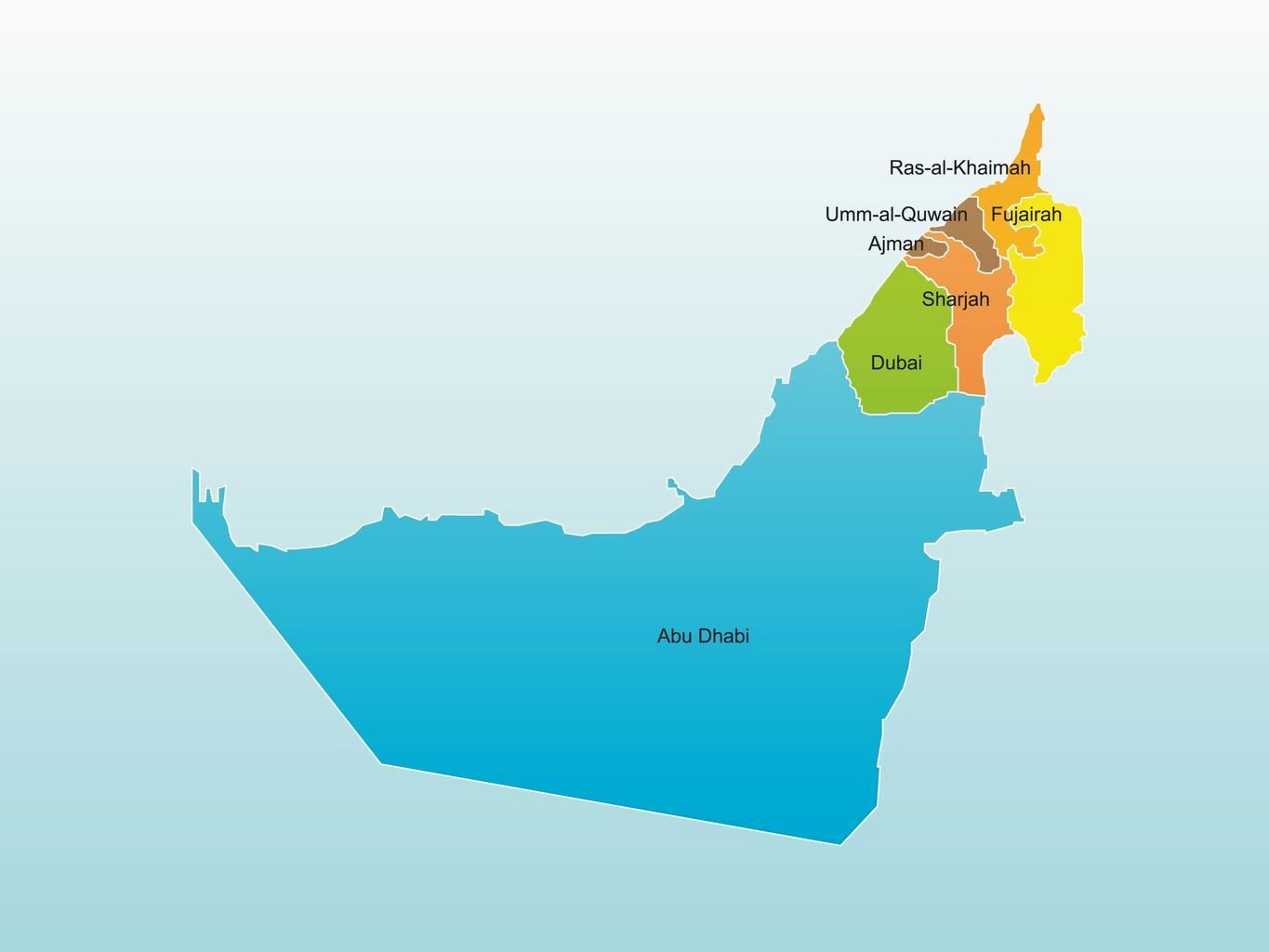 アラブ首長国連合のドバイ : レトロな建物を訪ねて