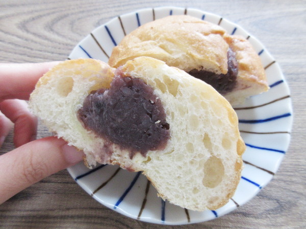 FAMIMA BAKERY あんバターフランス@ファミマ_c0152767_09454455.jpg
