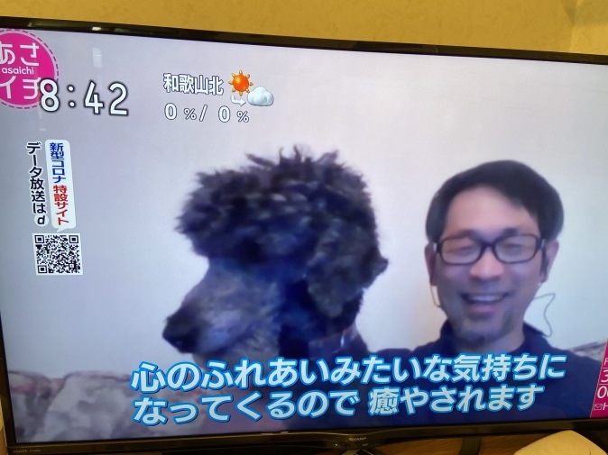 NHK『あさイチ』でオキシトシン特集。山口創先生がご登場!_b0228973_22164338.jpeg
