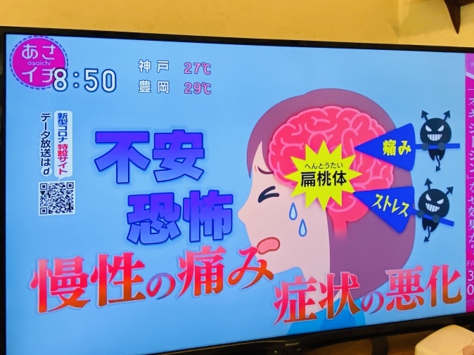 NHK『あさイチ』でオキシトシン特集。山口創先生がご登場!_b0228973_22235837.jpeg