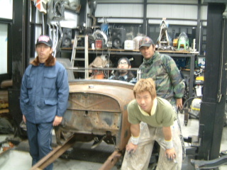 HOTROD製作日記8_c0404676_18250580.jpg