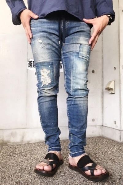 馬布Cotton シャツ DENIM STYLE★★_d0152280_18343195.jpg
