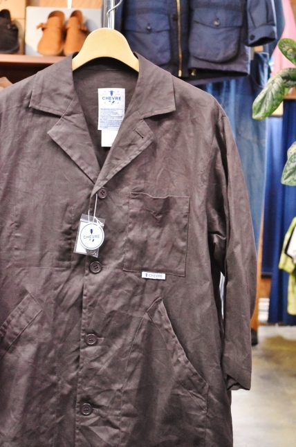 夏コート LINEN(麻) CHEVRE Barbour_d0152280_19564310.jpg