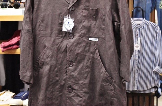 夏コート LINEN(麻) CHEVRE Barbour_d0152280_19570409.jpg
