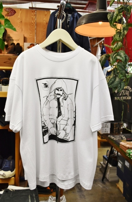 夏コート LINEN(麻) CHEVRE Barbour_d0152280_20443508.jpg