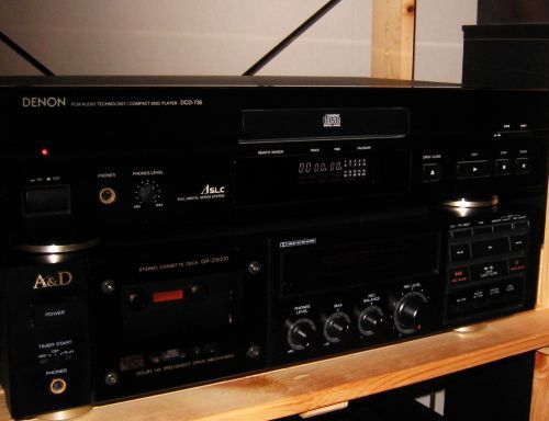 DENON DCD-735 : トリコロールデイ やります