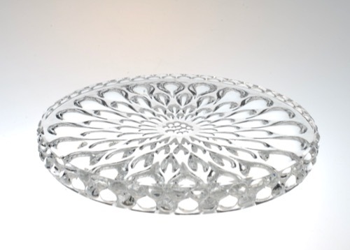 Baccarat - 22cm バカラ Gouttes deau テーブル マット プレート敷き 22cm バカラ Gouttes deau テーブル マット プレート敷き（Yahoo