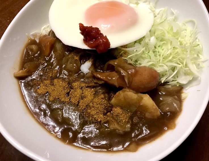 キャベツカレー_c0212604_19554864.jpg