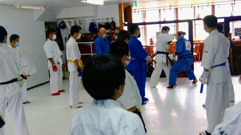 ~MMAと空道の融合~ MMA空道アドバンスクラスが始まります!(^^)!_d0084118_00265726.jpg