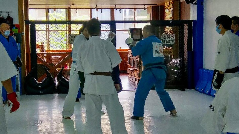 ~MMAと空道の融合~ MMA空道アドバンスクラスが始まります!(^^)!_d0084118_00272294.jpg