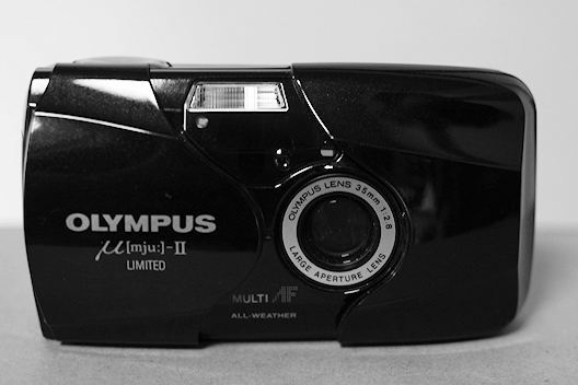 OLYMPUS μ [mju:] - Ⅱ LIMITED 35mm F2.8