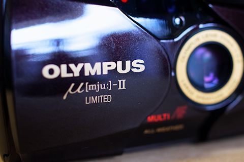 OLYMPUS μ [mju:] - Ⅱ LIMITED 35mm F2.8