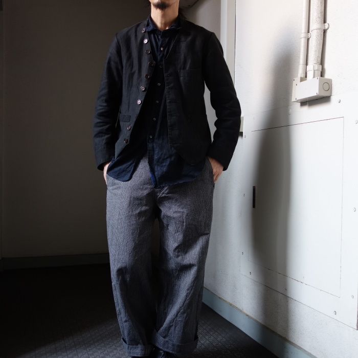 7月の製作 / french farmers blouson 1790_e0130546_16545493.jpg