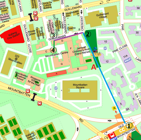 MRT Mountbatten 駅から幼稚園までの道順_a0318155_15480957.png