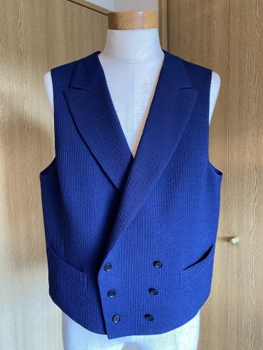 春夏のバルマカーンコート&ウエストコート 【Sartoria Iwate】 編_c0177259_21312292.jpeg