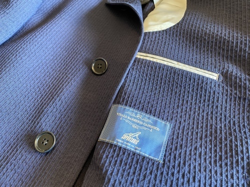 春夏のバルマカーンコート&ウエストコート 【Sartoria Iwate】 編_c0177259_21332736.jpeg