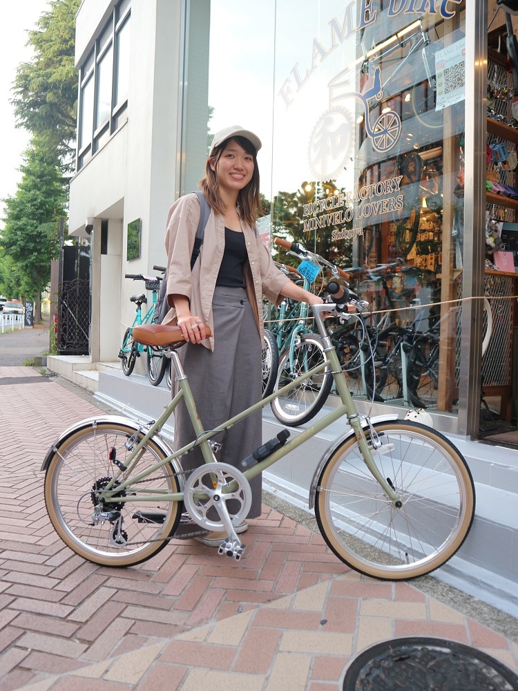 6月4日　渋谷　原宿　の自転車屋　FLAME bike前です_e0188759_18535672.jpg