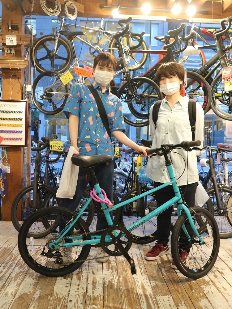6月4日　渋谷　原宿　の自転車屋　FLAME bike前です_e0188759_18540328.jpg