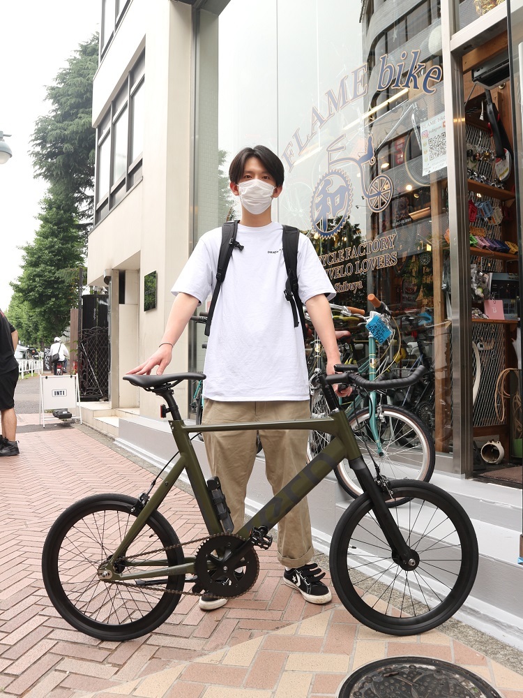 6月4日　渋谷　原宿　の自転車屋　FLAME bike前です_e0188759_18540547.jpg