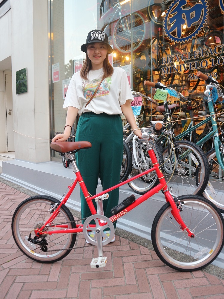 6月4日　渋谷　原宿　の自転車屋　FLAME bike前です_e0188759_18541741.jpg