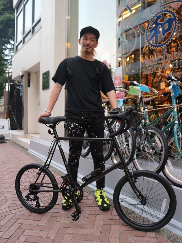 6月4日 渋谷 原宿 の自転車屋 FLAME bike前です_e0188759_18541814.jpg