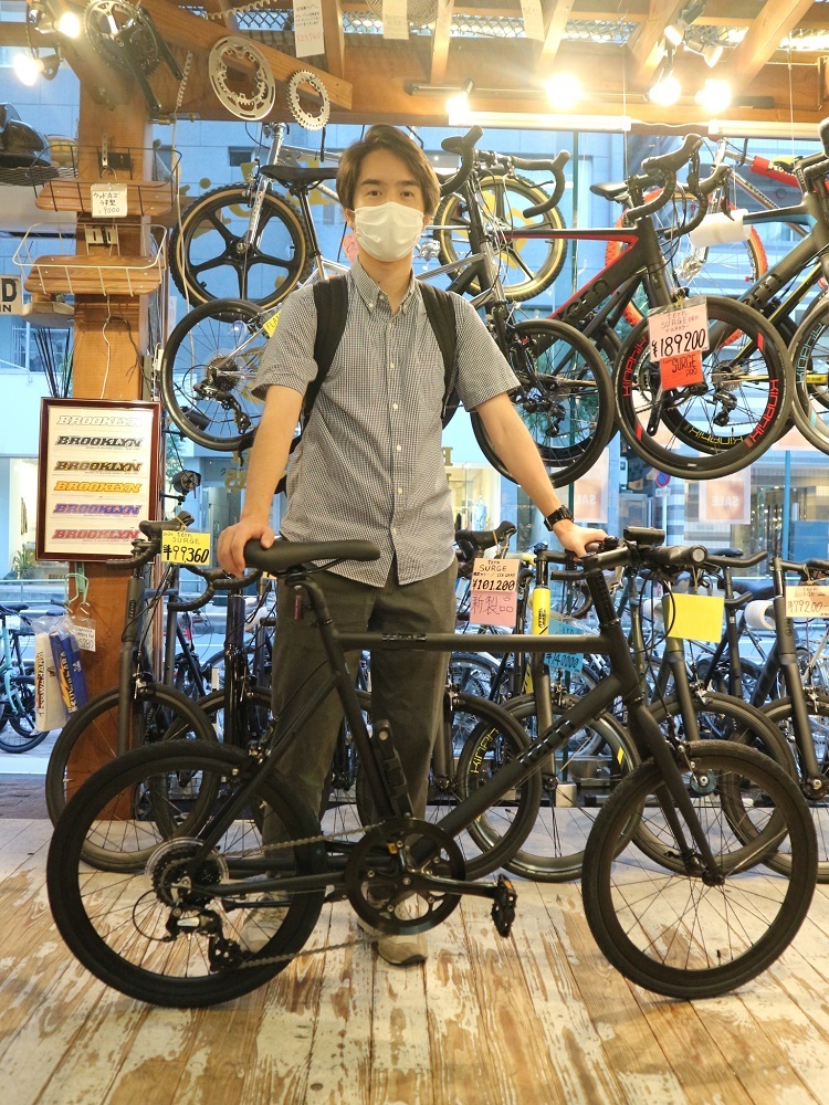 6月4日　渋谷　原宿　の自転車屋　FLAME bike前です_e0188759_18542015.jpg