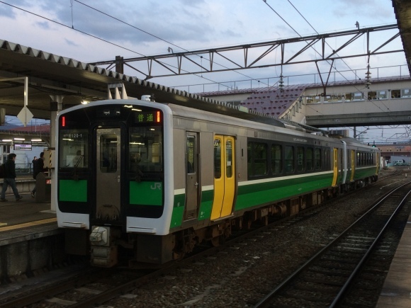 只見線の新車両 福島県立テクノアカデミー会津観光プロデュース学科ブログ みてがんしょ