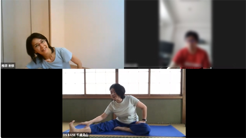 発達障がい児向けのプログラムをZOOMで受けさせていただいています_d0169072_21281594.jpg
