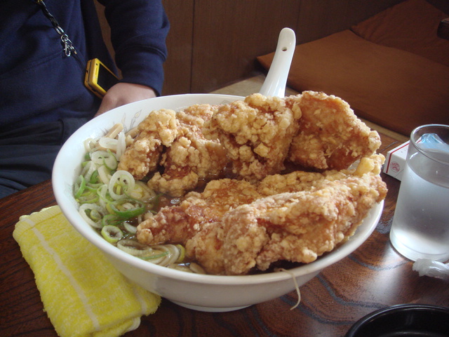 カラアゲらーめん_c0404676_16350641.jpg
