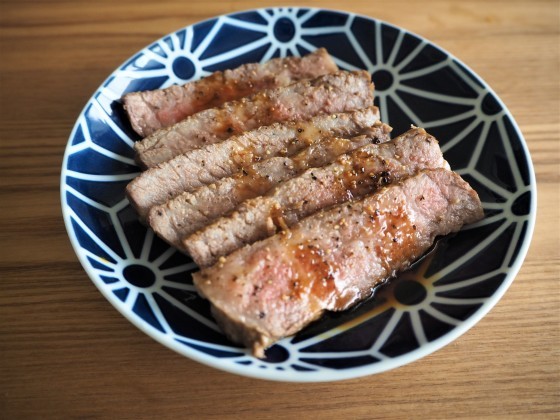 茄子とピーマンのおろしぽん酢_a0258686_17535498.jpg