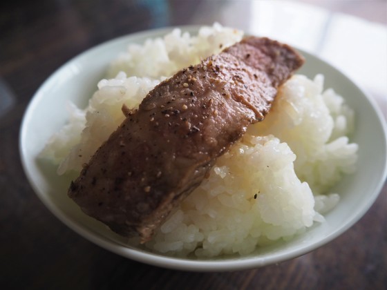 茄子とピーマンのおろしぽん酢_a0258686_17542046.jpg