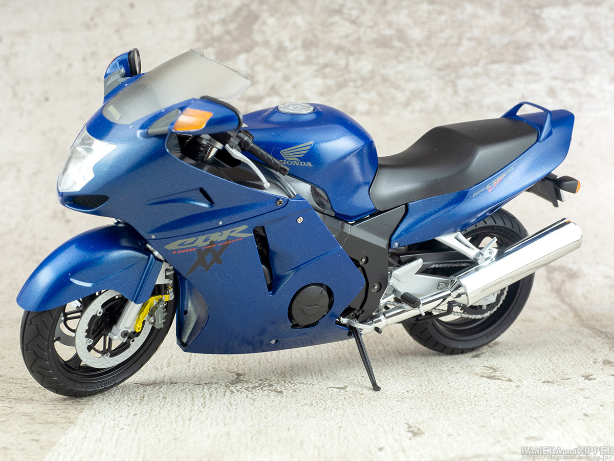 タミヤ 1/12オートバイシリーズNO.70 Honda CBR1100XXスーパー
