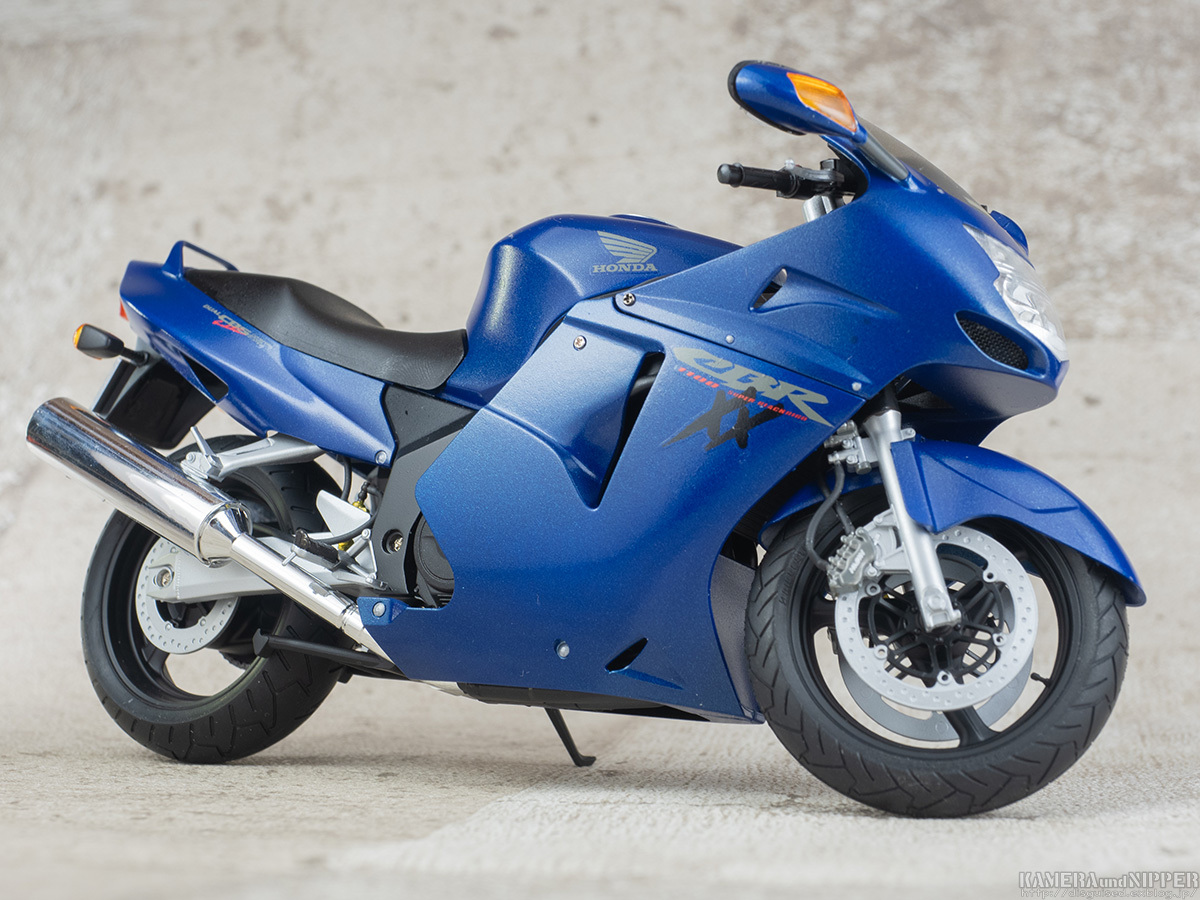 タミヤ 1/12オートバイシリーズNO.70 Honda CBR1100XXスーパー
