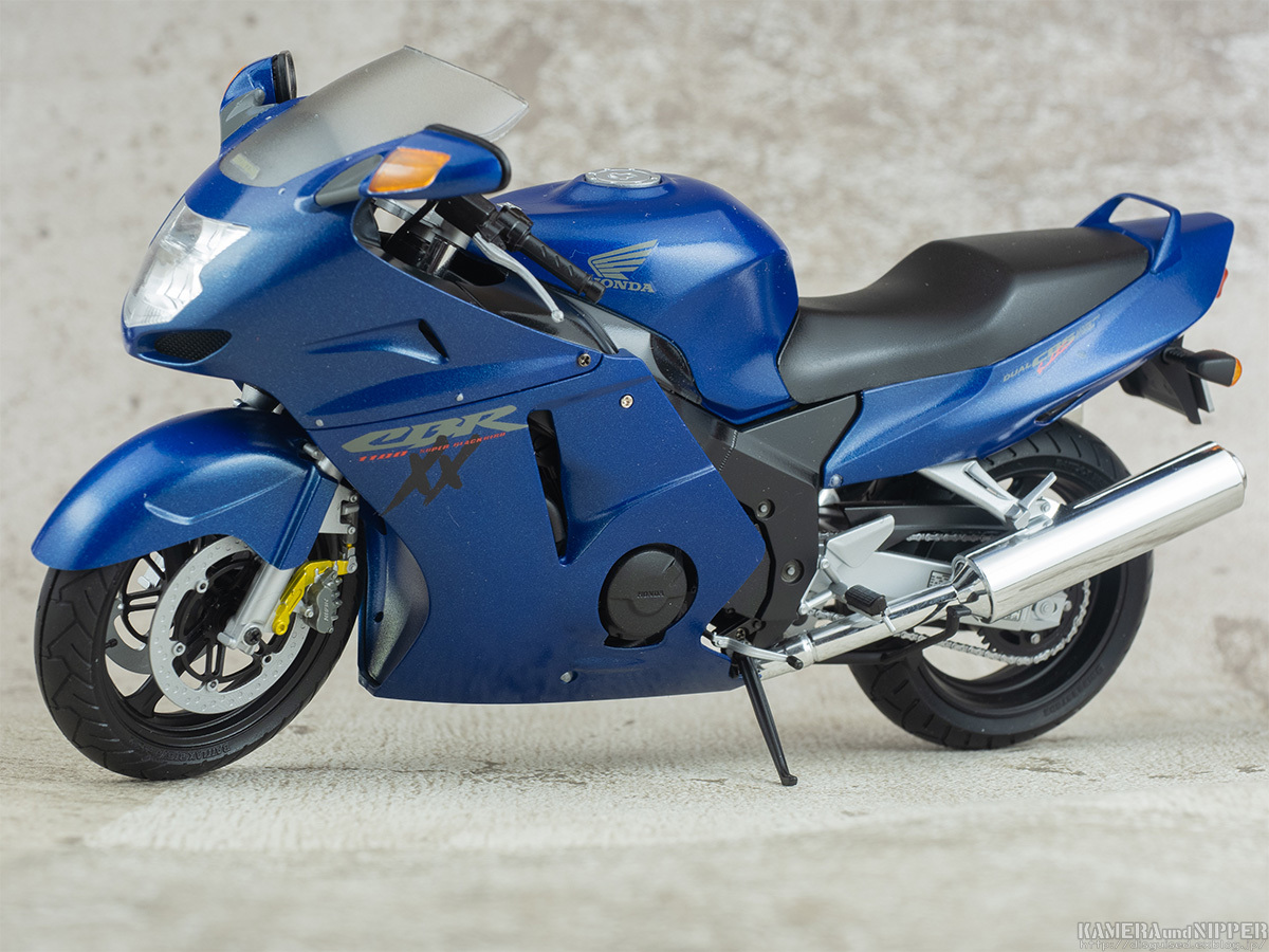 タミヤ 1/12オートバイシリーズNO.70 Honda CBR1100XXスーパー