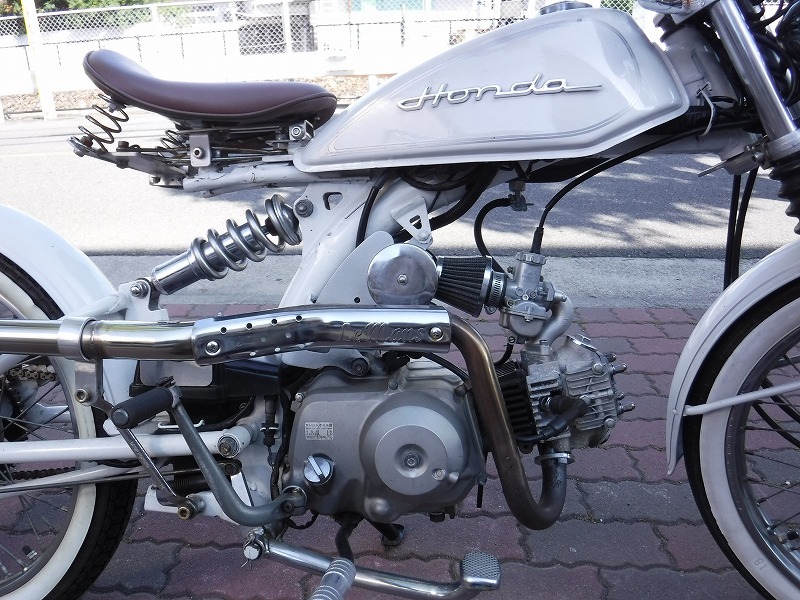 カブなのか。そうでないのか。 : モーターヘッド サイクルショップ カブなのか。そうでないのか。 : モーターヘッド サイクルショップ