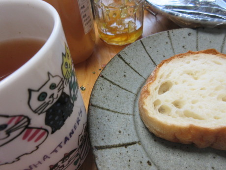バタとはちみつとほうじ茶_a0203003_16560079.jpg