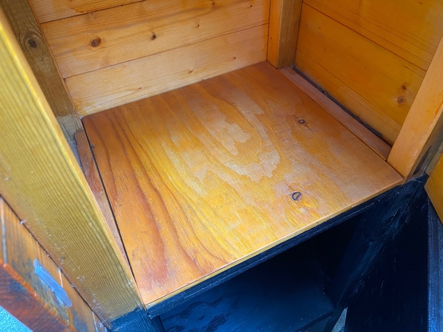 郵便受けの床部分の作り方 カワセミ王国 郵便受けの床部分の作り方 カワセミ王国