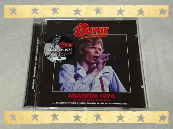 DAVID BOWIE / ANAHEIM 1974 MIKE MILLARD MASTER TAPES_b0042308_18271817.jpg