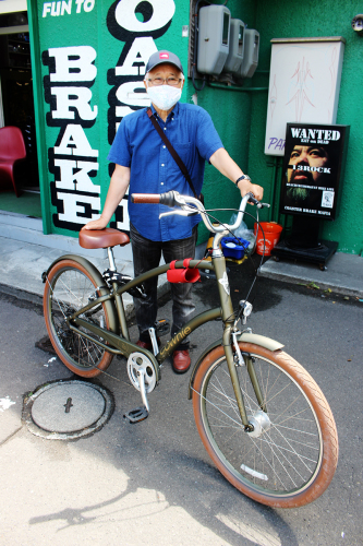 エレクトラのタウニーの乗り心地　札幌自転車屋。_a0139912_13534995.jpg