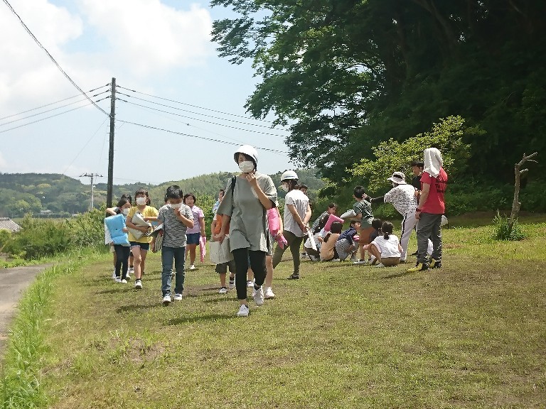 ６月５日  避難訓練(地震・津波)_e0104122_11130205.jpg