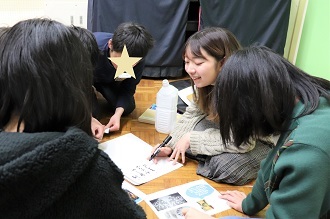 新潟市立五十嵐小学校においてワークショップを行いました_c0167632_13003071.jpg