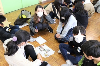 新潟市立五十嵐小学校においてワークショップを行いました_c0167632_13104719.jpg