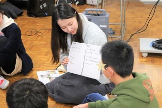 新潟市立五十嵐小学校においてワークショップを行いました_c0167632_13175185.jpg