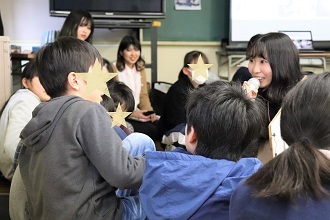 新潟市立五十嵐小学校においてワークショップを行いました_c0167632_13230821.jpg